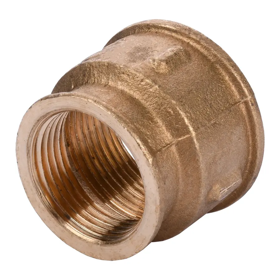 Муфта редукційна латунна 1 1/4″ВР х 1″ВР ливарна А0393А VA