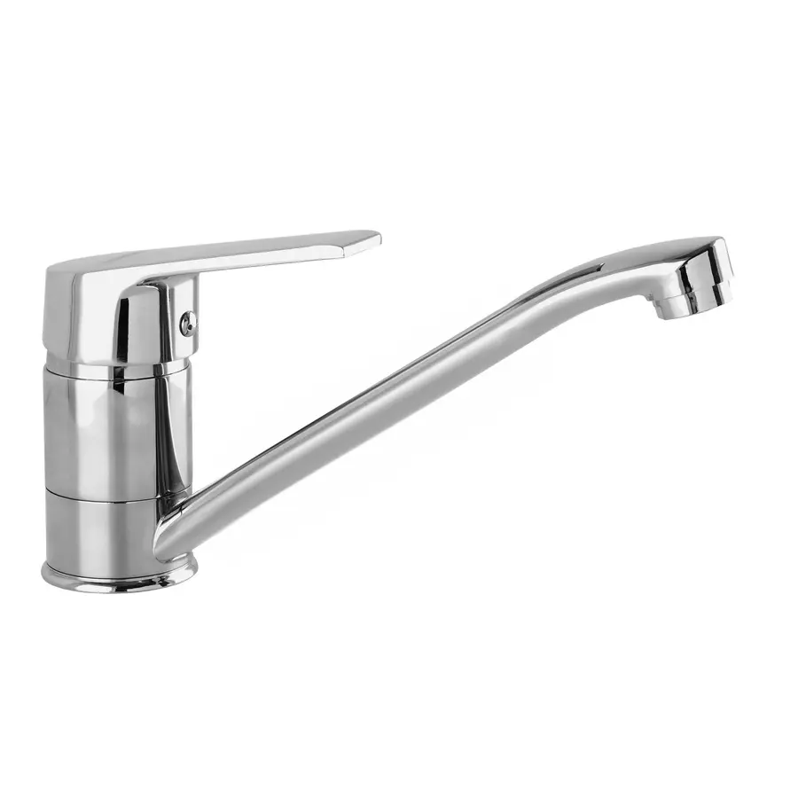 Кухонный смеситель стальной DOMINO BLITZ DBC-103