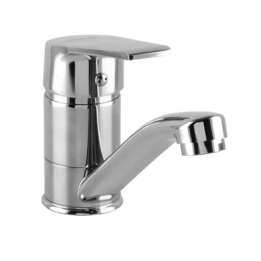 Кухонный смеситель стальной DOMINO BLITZ DBC-103