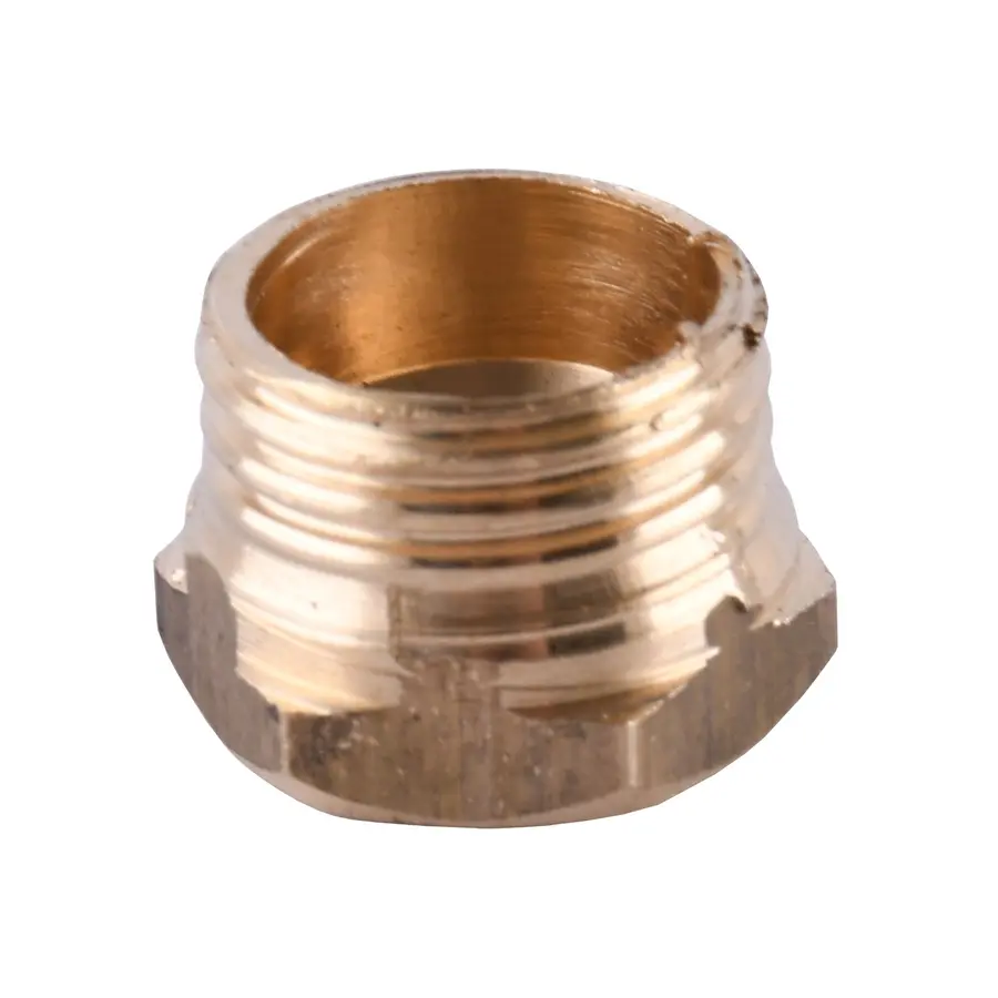 Заглушка латунна 1/4″ЗР ливарна 1019-1Б