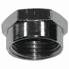 Заглушка з внутрішньою різьбою SOLOMON 1/2″ хром 4002
