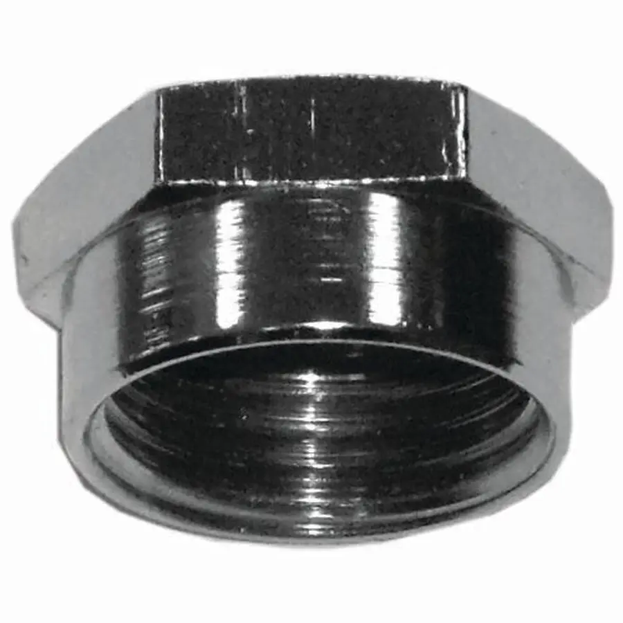 Заглушка с внутренней резьбой SOLOMON 1/2 "хром 4002