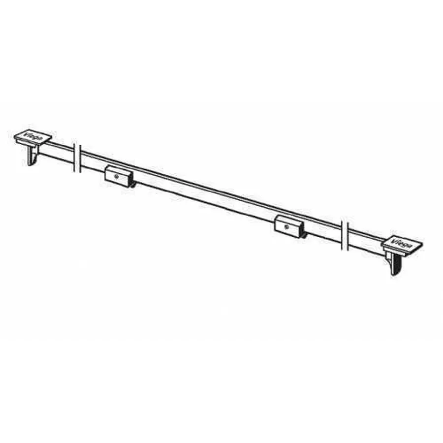 Дизайн-вставка (глянцевая) в душ лоток VIEGA 686291 (721671)