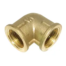 Кутник латунний 1 1/4″ВР х 1 1/4″ВР ливарний А0134А VA