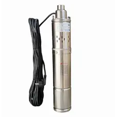 Насос свердловинний шнековий VOLKS pumpe 4QGD 1,2-50-0,37кВт 4 дюйми +кабель 15м
