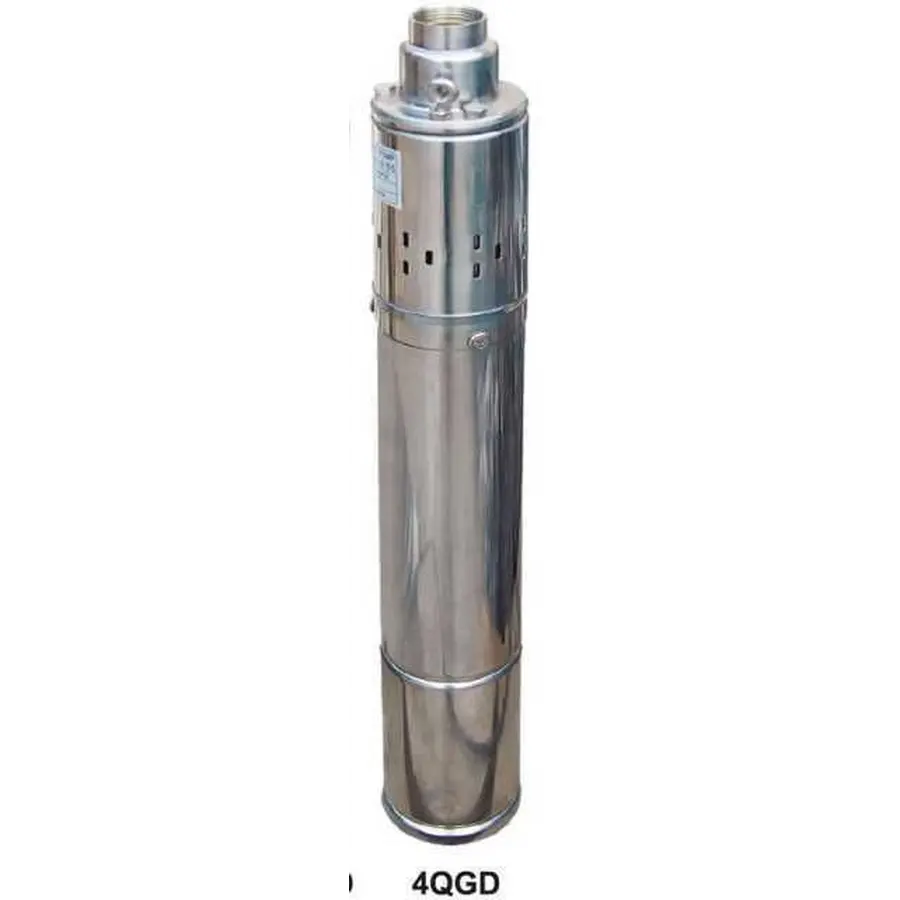 Насос скважинный шнековый VOLKS pumpe 4QGD 1,2-50-0,37кВт 4 дюйма + кабель 15м