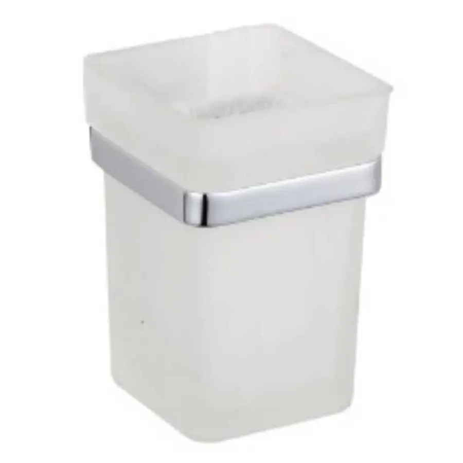 Стакан для йоржа квадратний Glass KB9929A