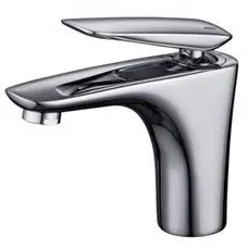 Смеситель для умывальника Cersanit MAYO с донным клапаном CLICK-CLACK S951-144