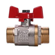 Кран кульовий прямий Q PROFESSIONAL 3/4″ ЗЗ КБ PN40 Q153