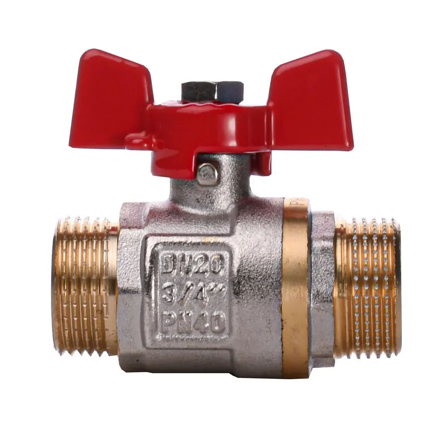 Кран кульовий прямий Q PROFESSIONAL 3/4″ ЗЗ КБ PN40 Q153