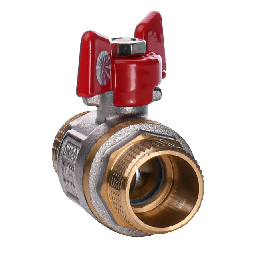 Кран кульовий прямий Q PROFESSIONAL 3/4″ ЗЗ КБ PN40 Q153