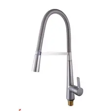 Смеситель для кухни Globus Lux LAZER GLLR-1032-StSTEEL