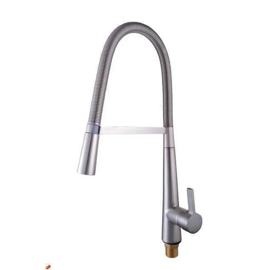 Смеситель для кухни Globus Lux LAZER GLLR-1032-StSTEEL