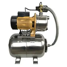 Насосна станція Optima JET100S-24INOX 1,1кВт нержавійка на гребінці