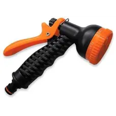 ECO-2109 Пістолет зрошувальний пластиковий 6 функцій (ручка пласт)