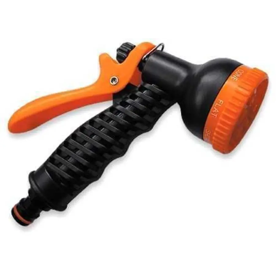 ECO-2109 Пістолет зрошувальний пластиковий 6 функцій (ручка пласт)