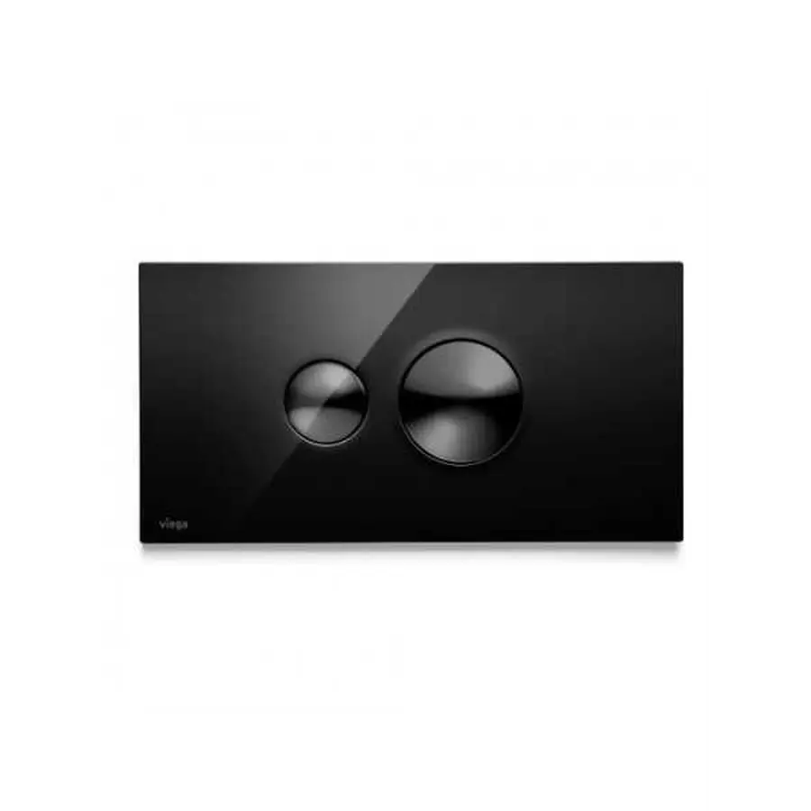 Кнопка для бачка чорна (Style 10) VIEGA 686543