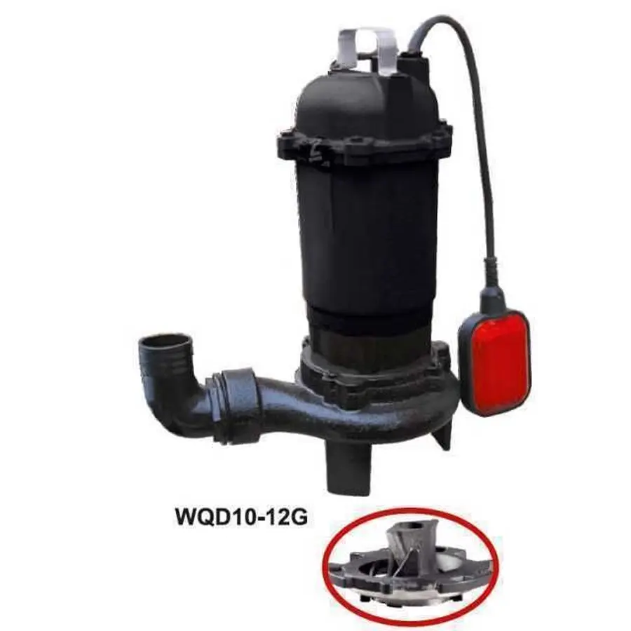 Насос фекальный с режущим механизмом VOLKS WQD 8-12G 1,1кВт