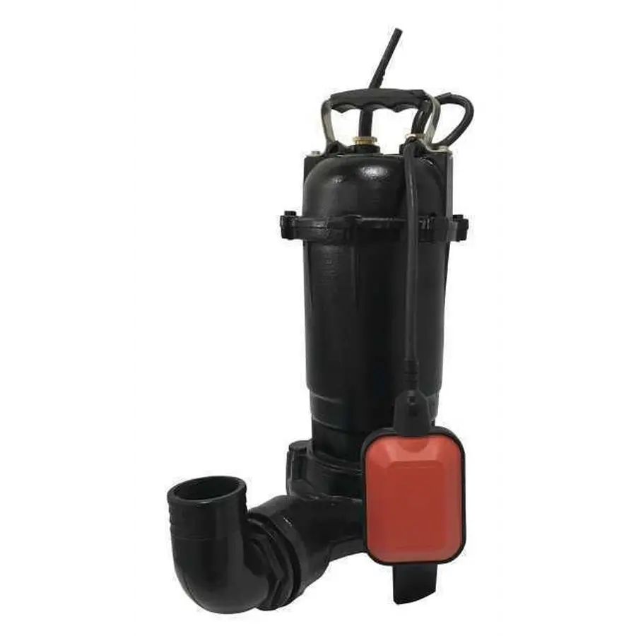 Насос фекальный с режущим механизмом VOLKS WQD 8-12G 1,1кВт