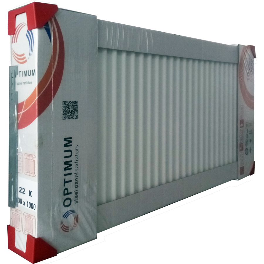 Радиатор стальной панельный OPTIMUM 22 бок 600x400