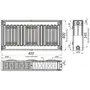 Радиатор стальной панельный OPTIMUM 22 бок 600x400