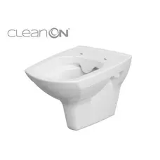 Унітаз підвісний Cersanit CARINA NEW CLEAN ON в картоні (без сидіння)