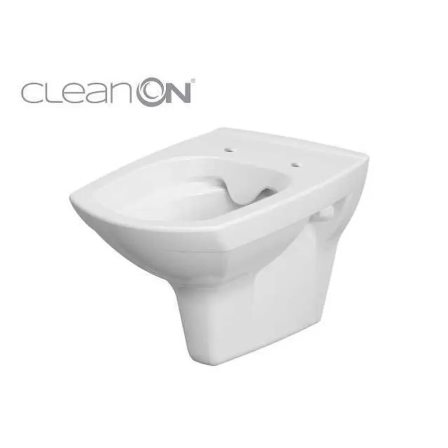 Унитаз подвесной Cersanit CARINA NEW CLEAN ON без крышки в картоне