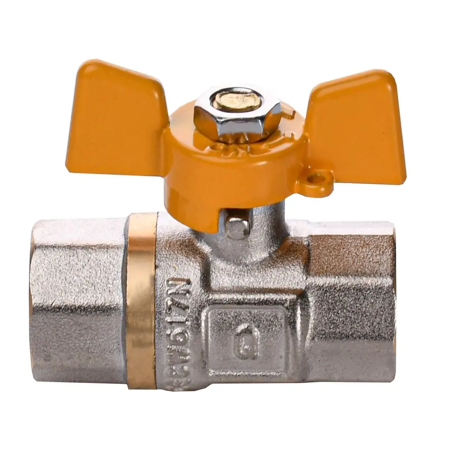 Кран кульовий прямий Q PROFESSIONAL 1/2″ ВВ ЖБ PN40 QP151
