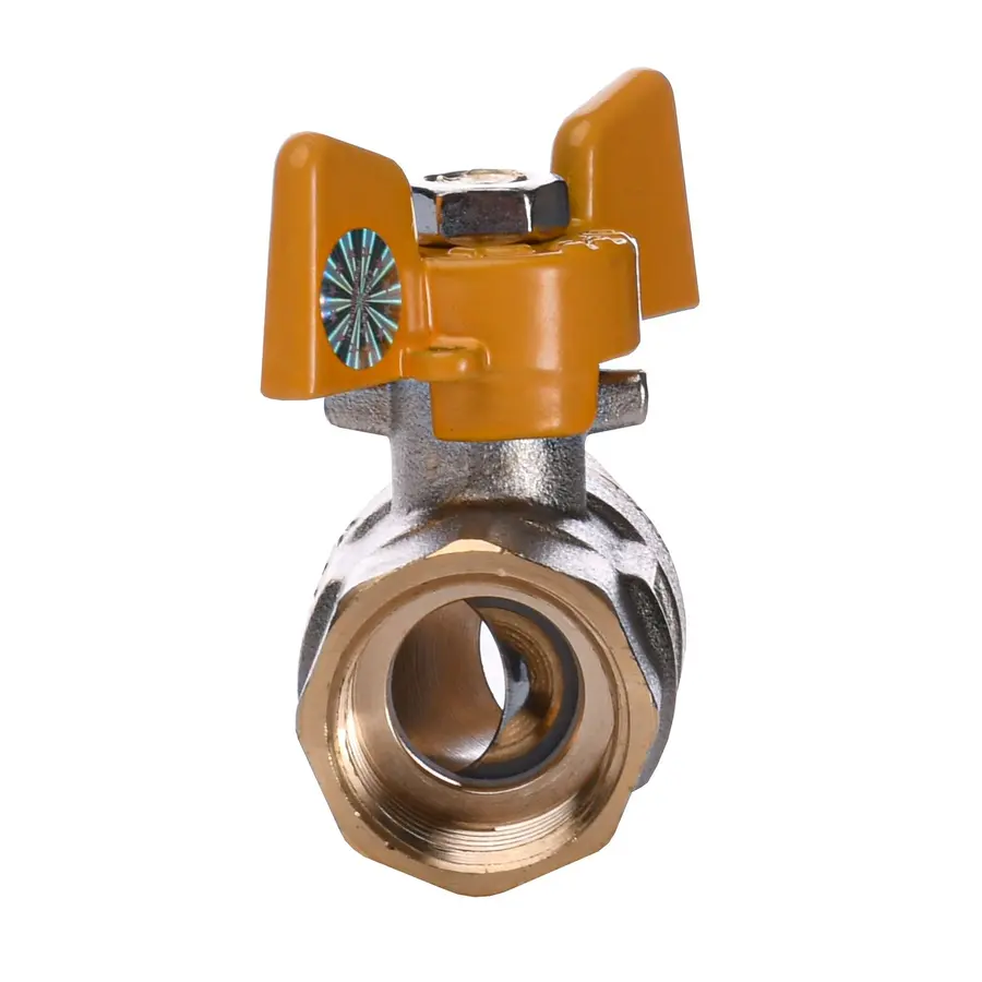 Кран кульовий прямий Q PROFESSIONAL 1/2″ ВВ ЖБ PN40 QP151