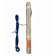 Насос свердловинний з підв, стійк, до піску OPTIMA 4SDm6/11 1,1 кВт 69м + пульт+кабель 15м NEW