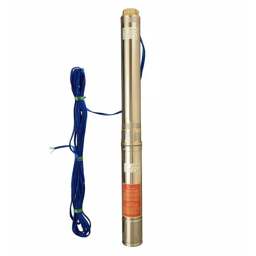 Насос свердловинний з підв, стійк, до піску OPTIMA 4SDm6/11 1,1 кВт 69м + пульт+кабель 15м NEW