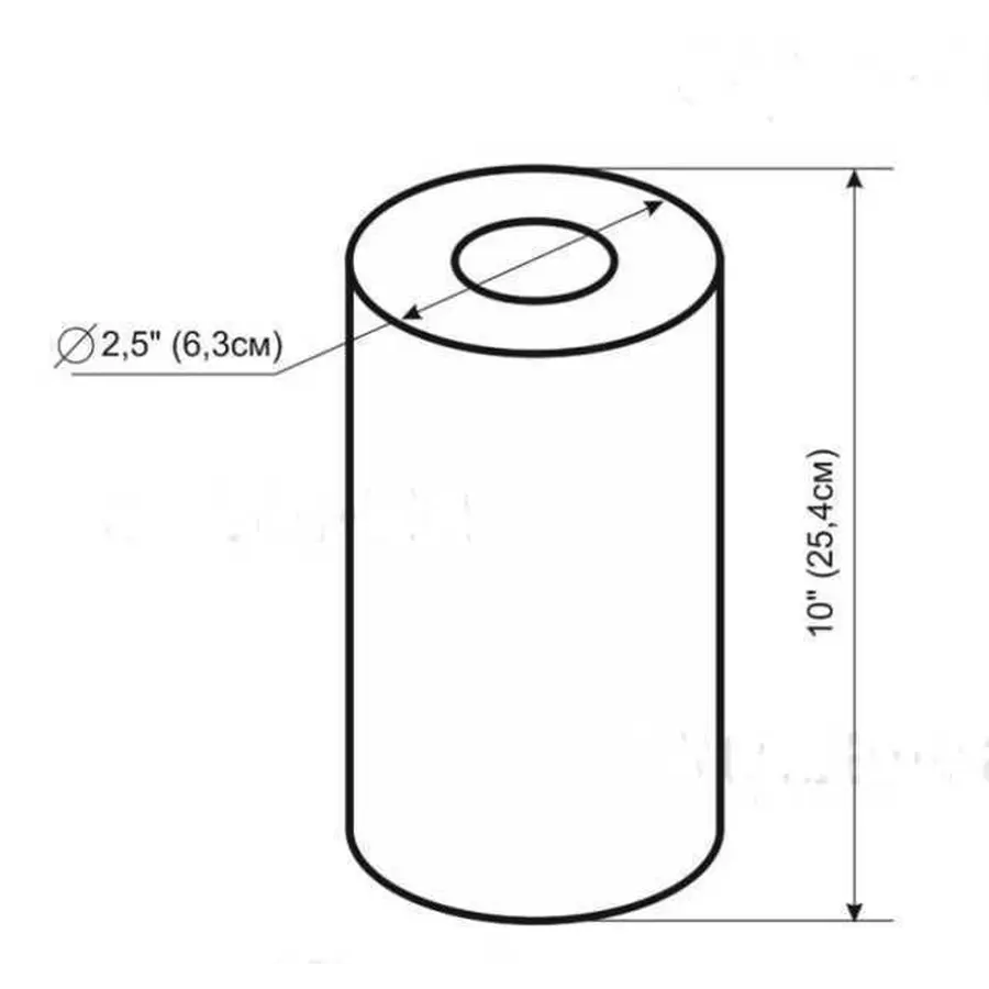 Картридж шнурковий Bio+ Systems SC-10W-LN, Ду 55мм