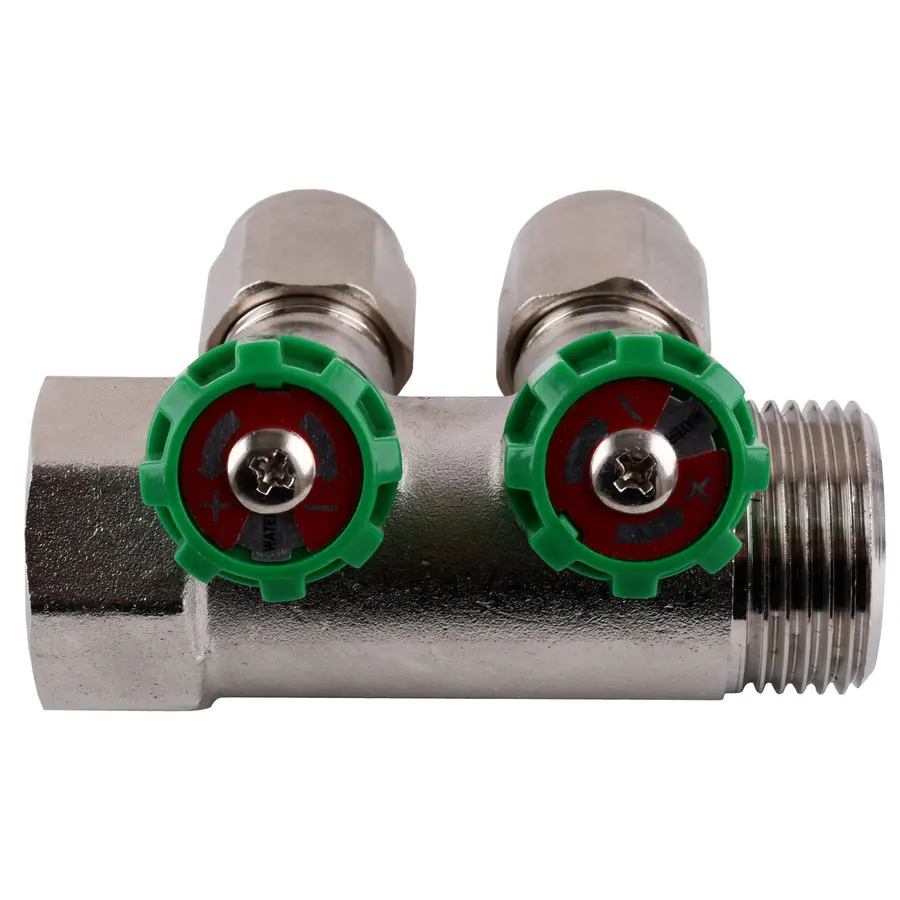 Коллектор ECO 1016 1 / 2х3 / 4G - второй (под 35 *) с перекрытием