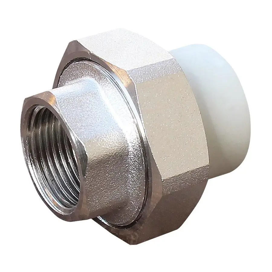 Муфта розбірна внутр.різьба (металева) PPR 20х3/4 LIGHT 1017