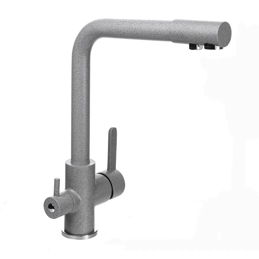 Змішувач для кухні під осмос Globus Lux LAZER GLLR-0444-2-ARENA