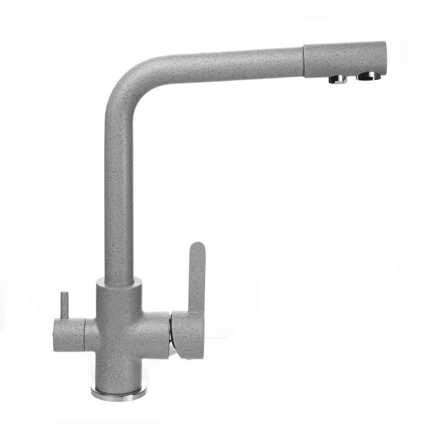 Змішувач для кухні під осмос Globus Lux LAZER GLLR-0444-2-ARENA