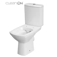 Компакт Cersanit 482 CARINA NEW CLEAN ON 010 3/5 з кришкою дюропласт ліфт