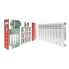 Радіатор біметалевий секційний GALLARDO BISHORT 350/80 (кратно 10)