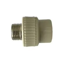 Муфта наружная резьба Kalde PPR ф25х3 / 4 12089