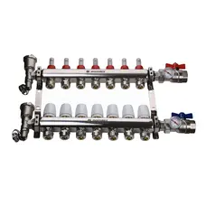 Колекторна система ISOLTUBEX INOX AISI-304 CO7 (1" х 7)