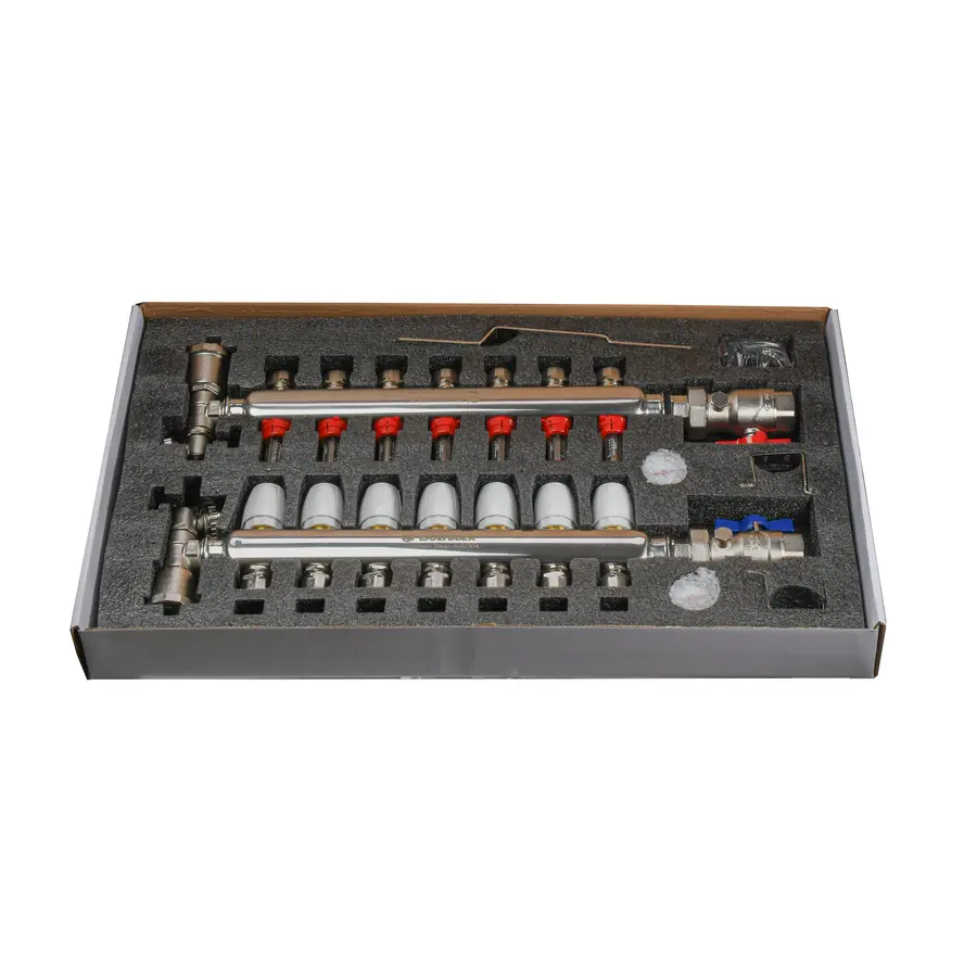 Колекторна система ISOLTUBEX INOX AISI-304 CO7 (1" х 7)