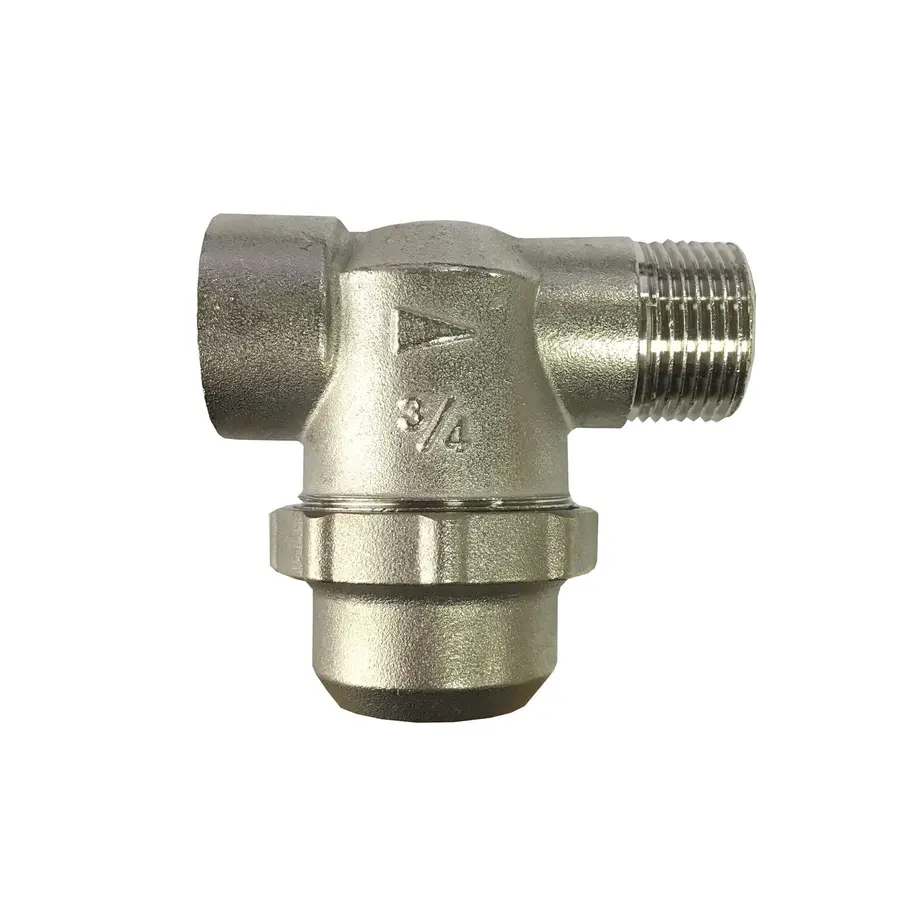 Фильтр груб. очистки 3/4 "н хром.з отстойником Solomon (8015) TD1053