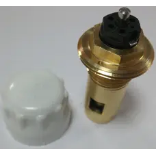 Клапан OUTER під термоголовку М30x1,5 панельного радіатора KALDE, ECA 1/2"х41мм