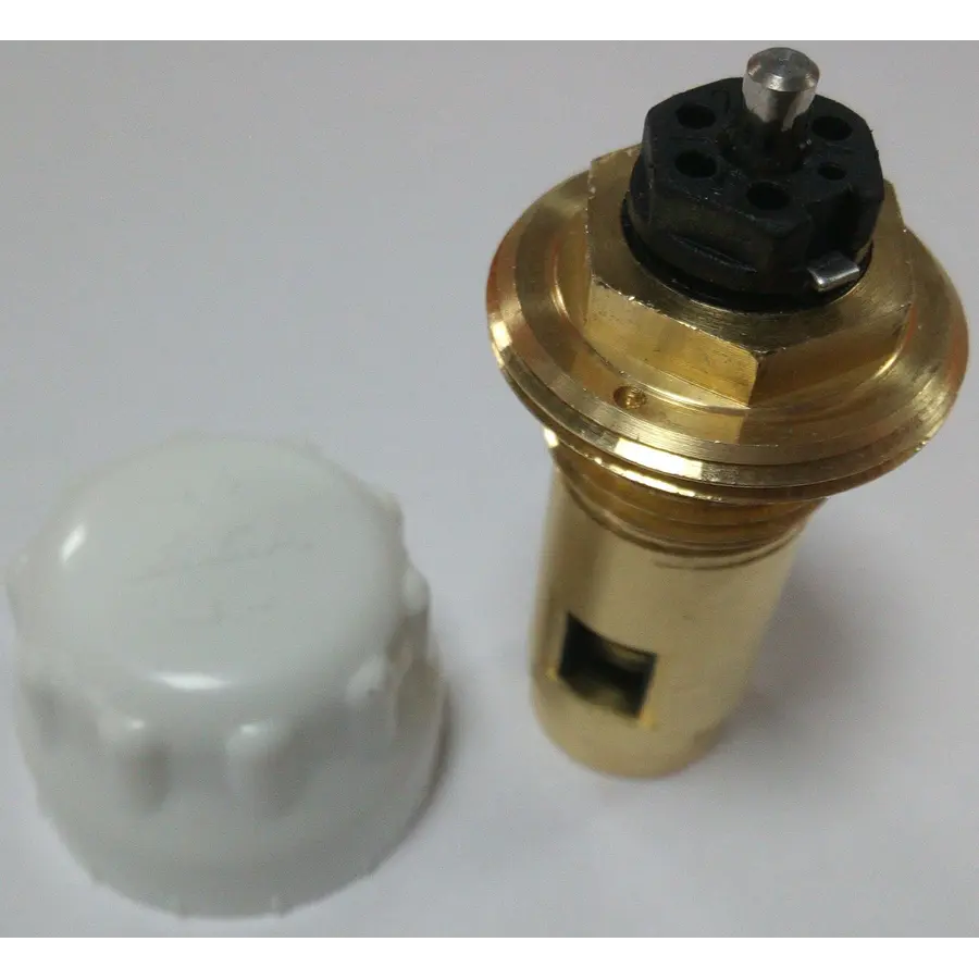 Клапан OUTER під термоголовку М30x1,5 панельного радіатора KALDE, ECA 1/2"х41мм