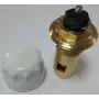 Клапан OUTER під термоголовку М30x1,5 панельного радіатора KALDE, ECA 1/2"х41мм