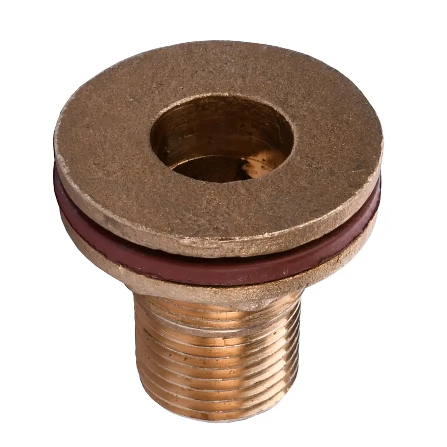 Врізання в бак Ø25 латунне 3/4″ЗР ливарне 1662Б