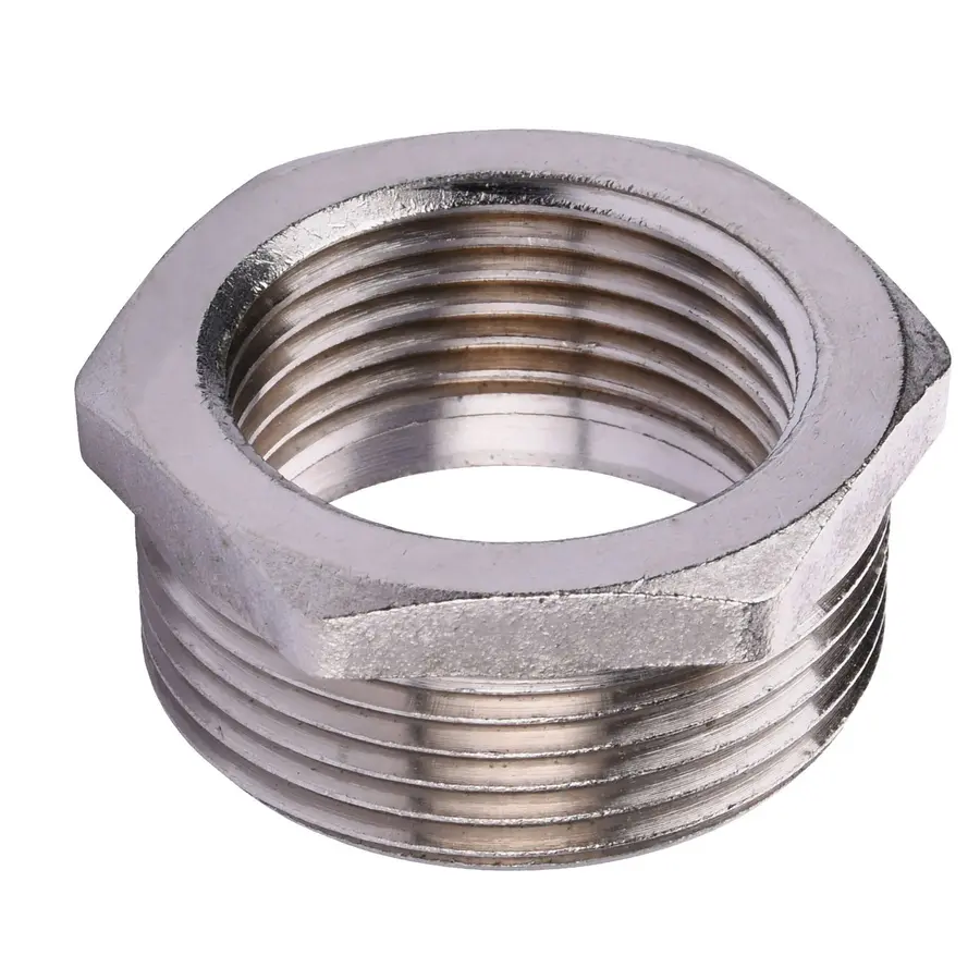 Футорка нікель 1″ Внутрішня - 1 1/4″ Зовнішня Ni 08779.21