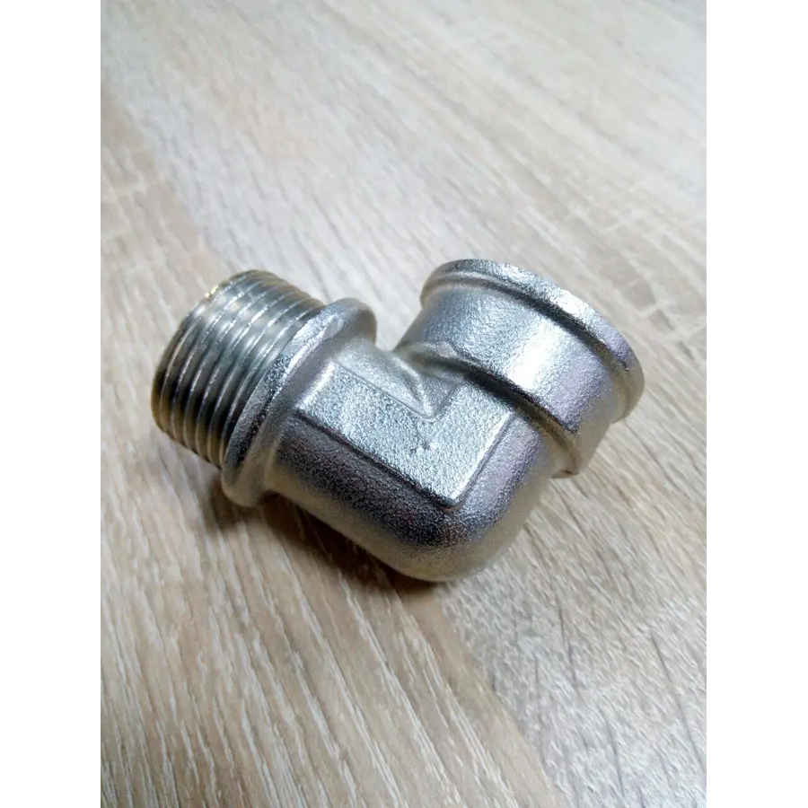 Кутник нікель 1" Внутрішня-Зовнішня Ni 08790.051