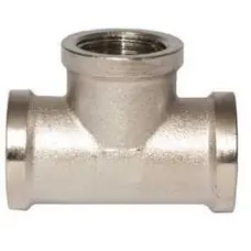 Тройник SOLOMON 2 "ВВВ никель 8202