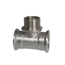 Тройник никель 1/2 "Внутренняя -Наружная -Наружная Ni 08786